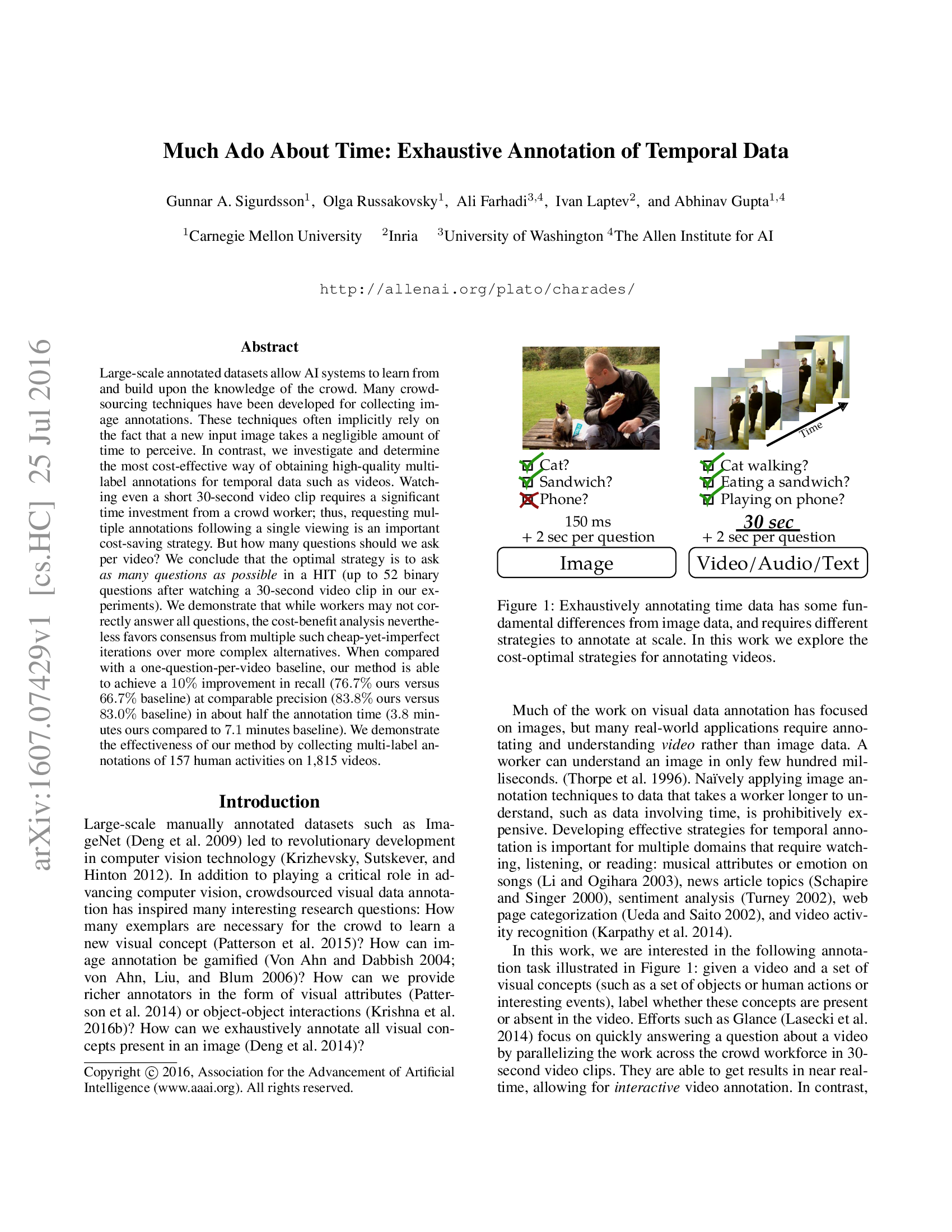 Much Ado About Time: Exhaustive Annotation of Temporal Data